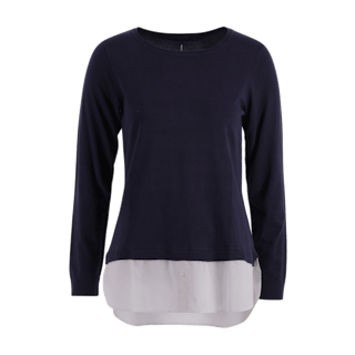 Bluse Pullover
