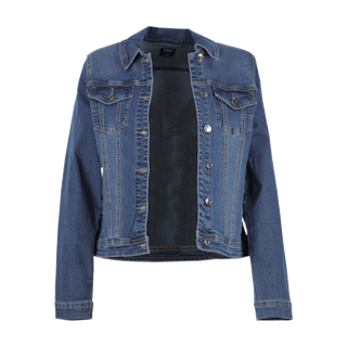 Jeans: Basic Jeans Jacket in Denim CHF 49.95 für Frauen | Chicorée