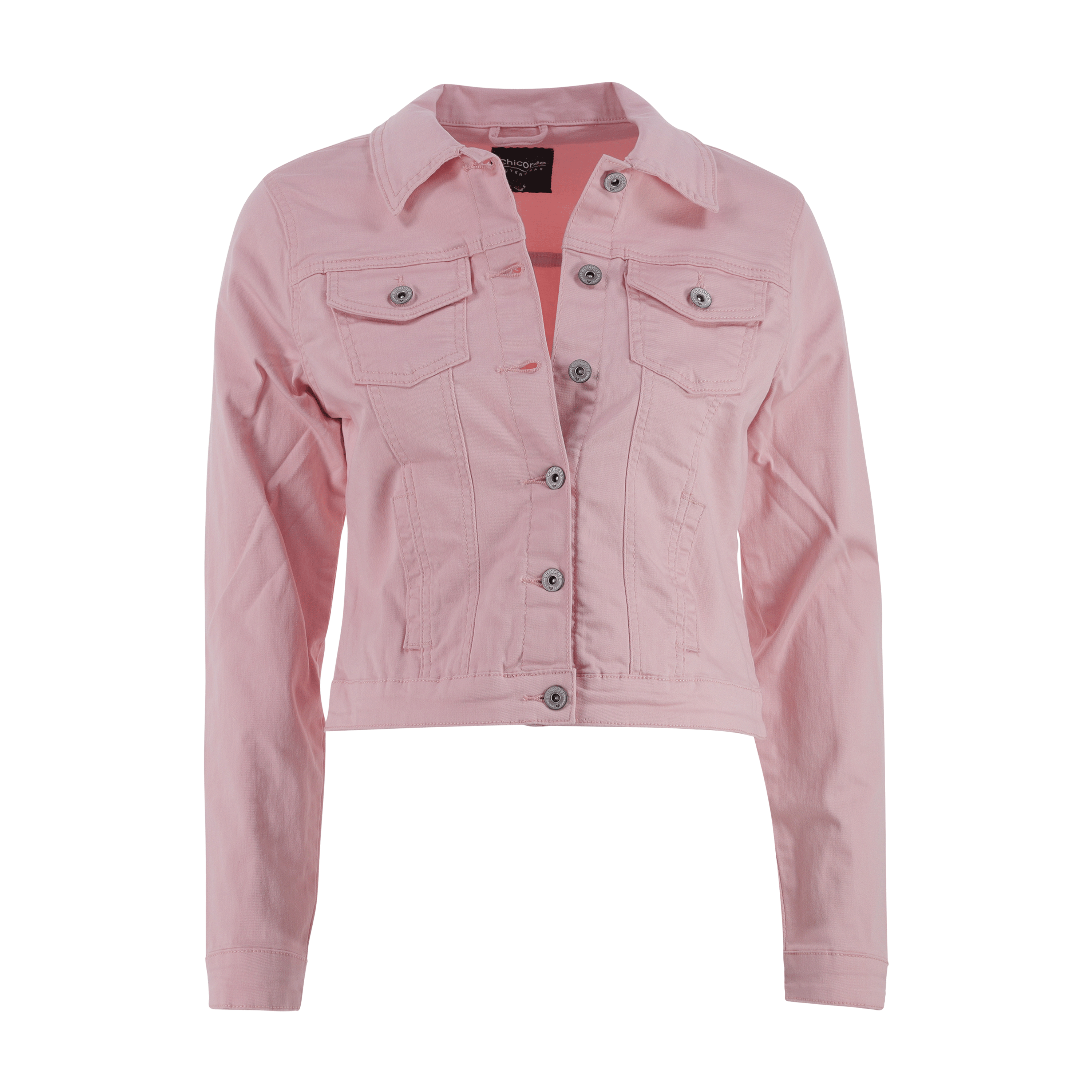 Chicoree Jeansjacke Jeans: Enny Jacket In Rose CHF Für Frauen Chicorée