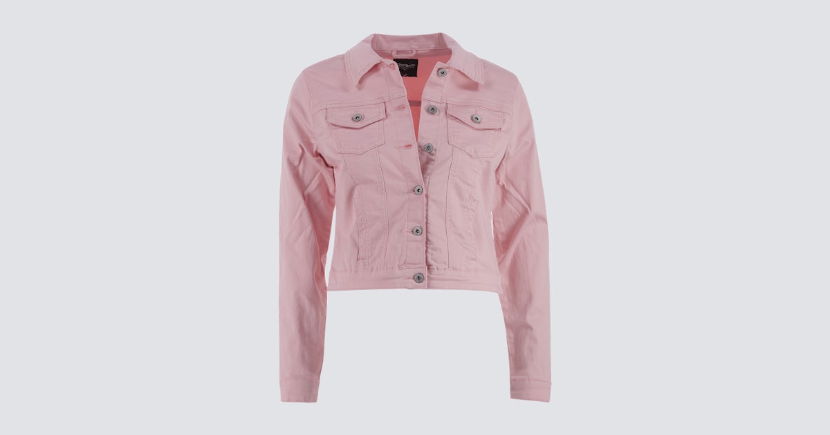 Chicoree Jeansjacke Jeans: Enny Jacket In Rose CHF Für Frauen Chicorée