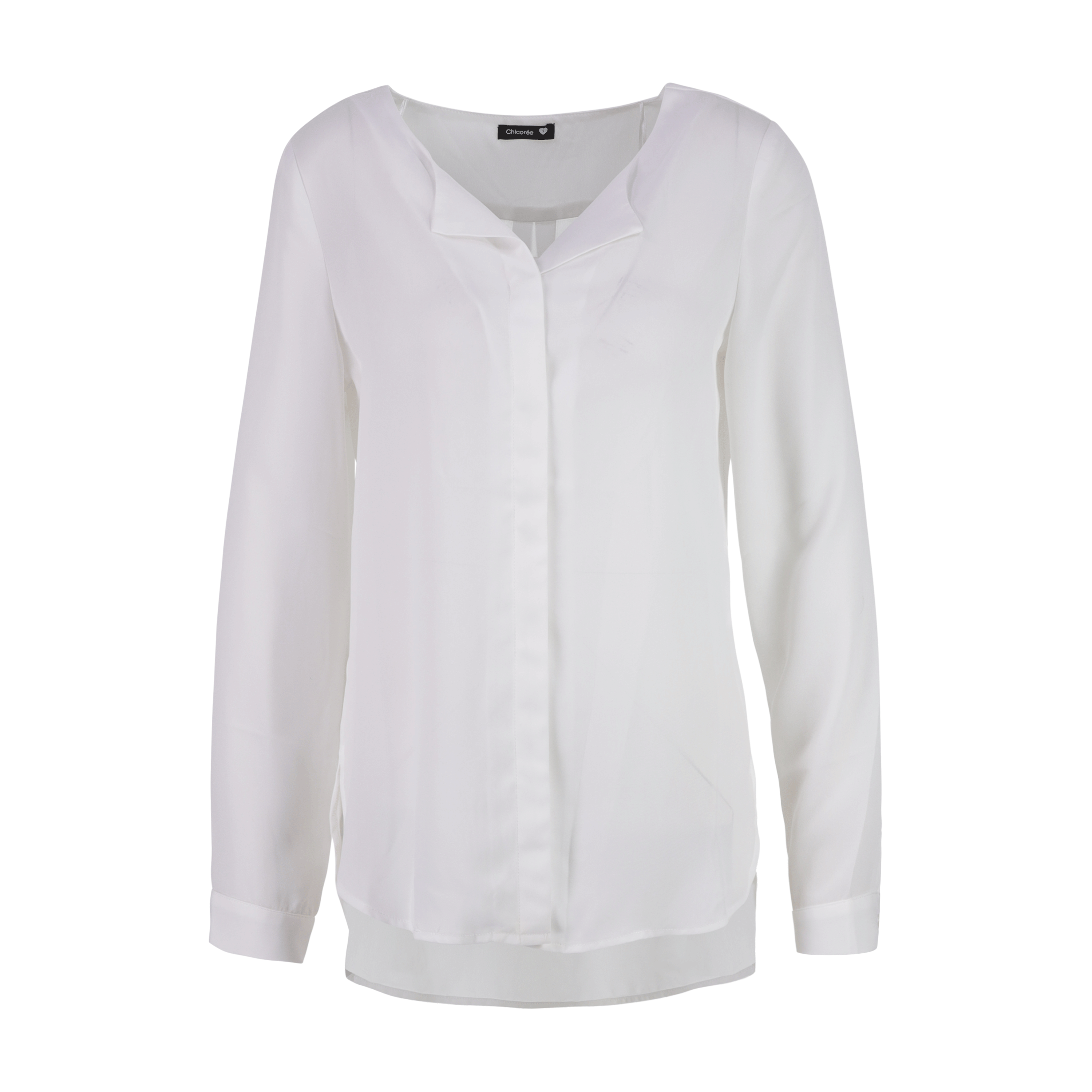 Blusen: Toni Bluse in Offwhite CHF 19.95 für Frauen | Chicorée