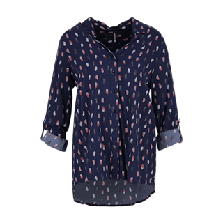 Milly Feather Bluse