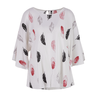 Welly Feather Bluse