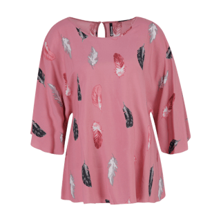 Welly Feather Bluse