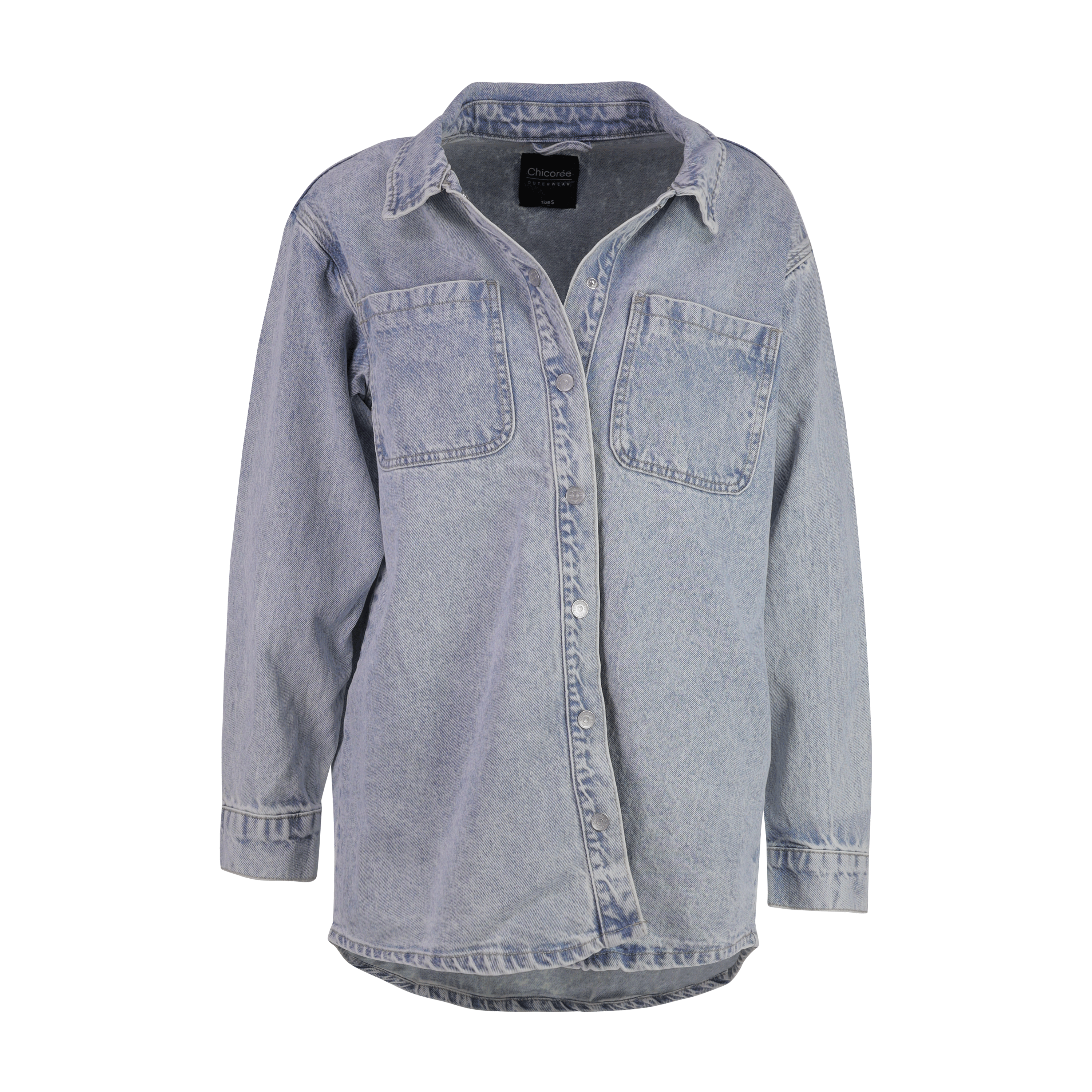 Jacken Mäntel: Monila Jacke in Denim CHF für Frauen Chicorée