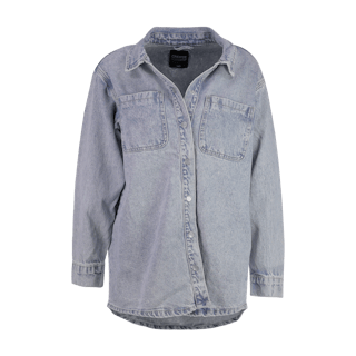 Jacken Mäntel: Monila Jacke in Denim CHF für Frauen Chicorée