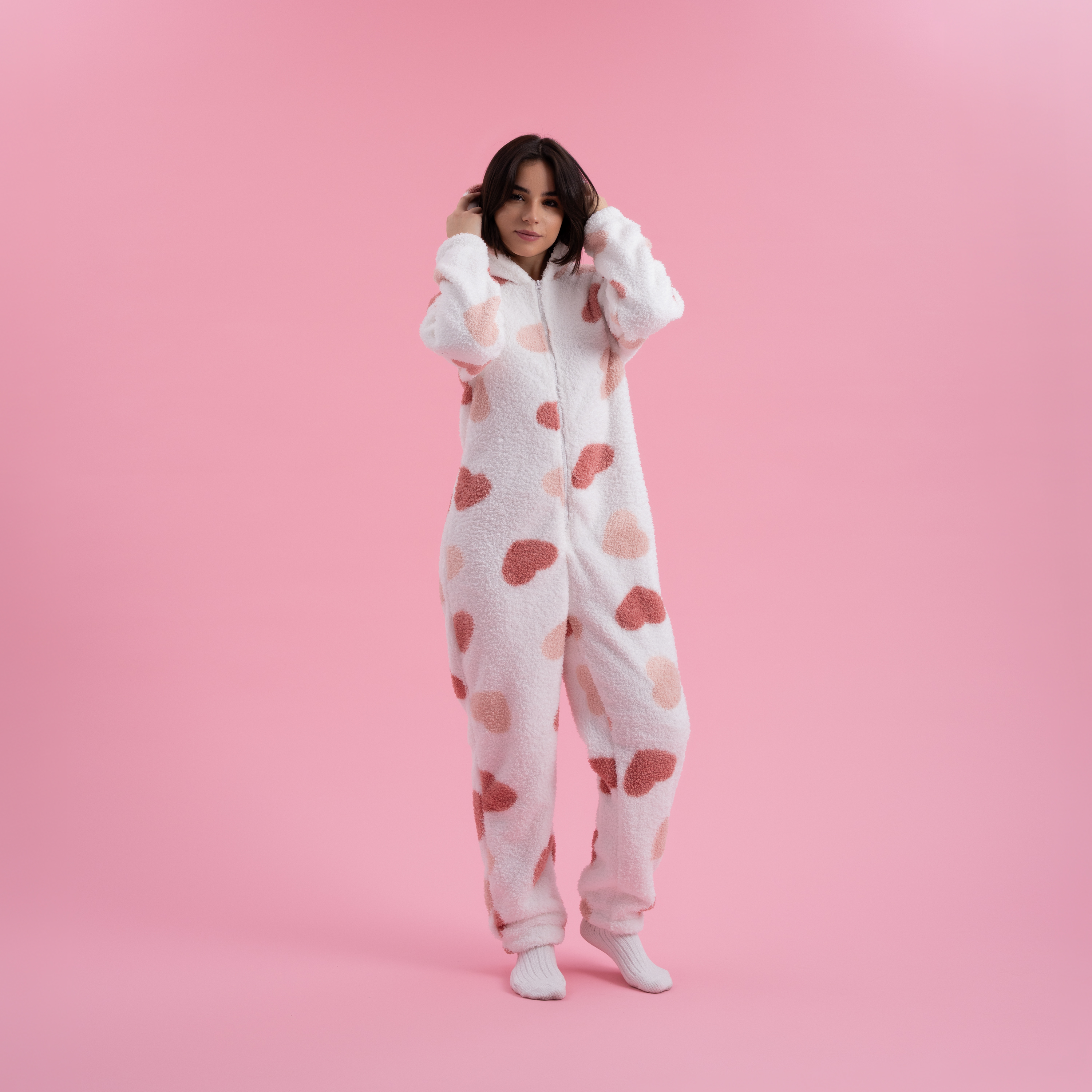 Heart Cozy Jumpsuit