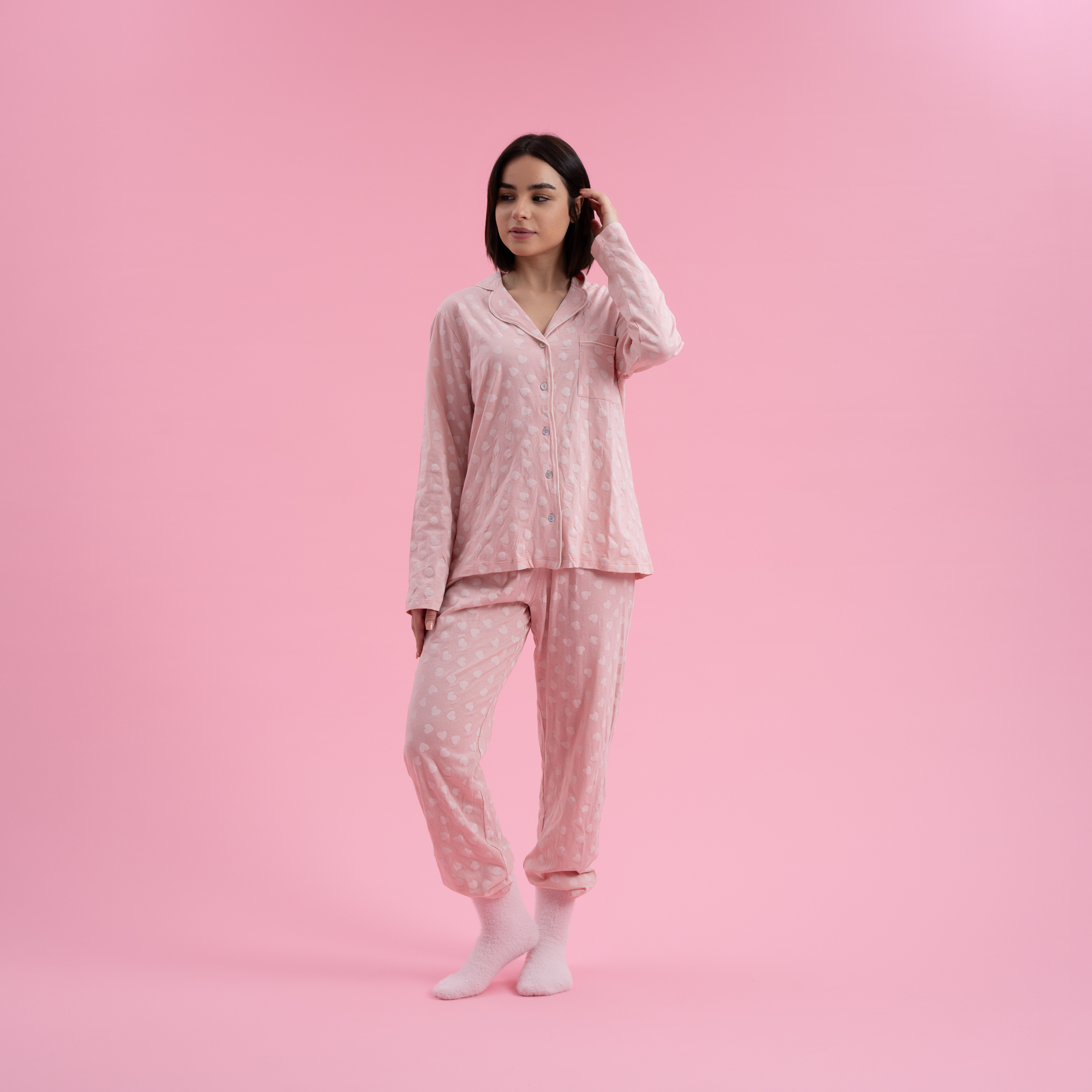 Heart Pyjama Set
