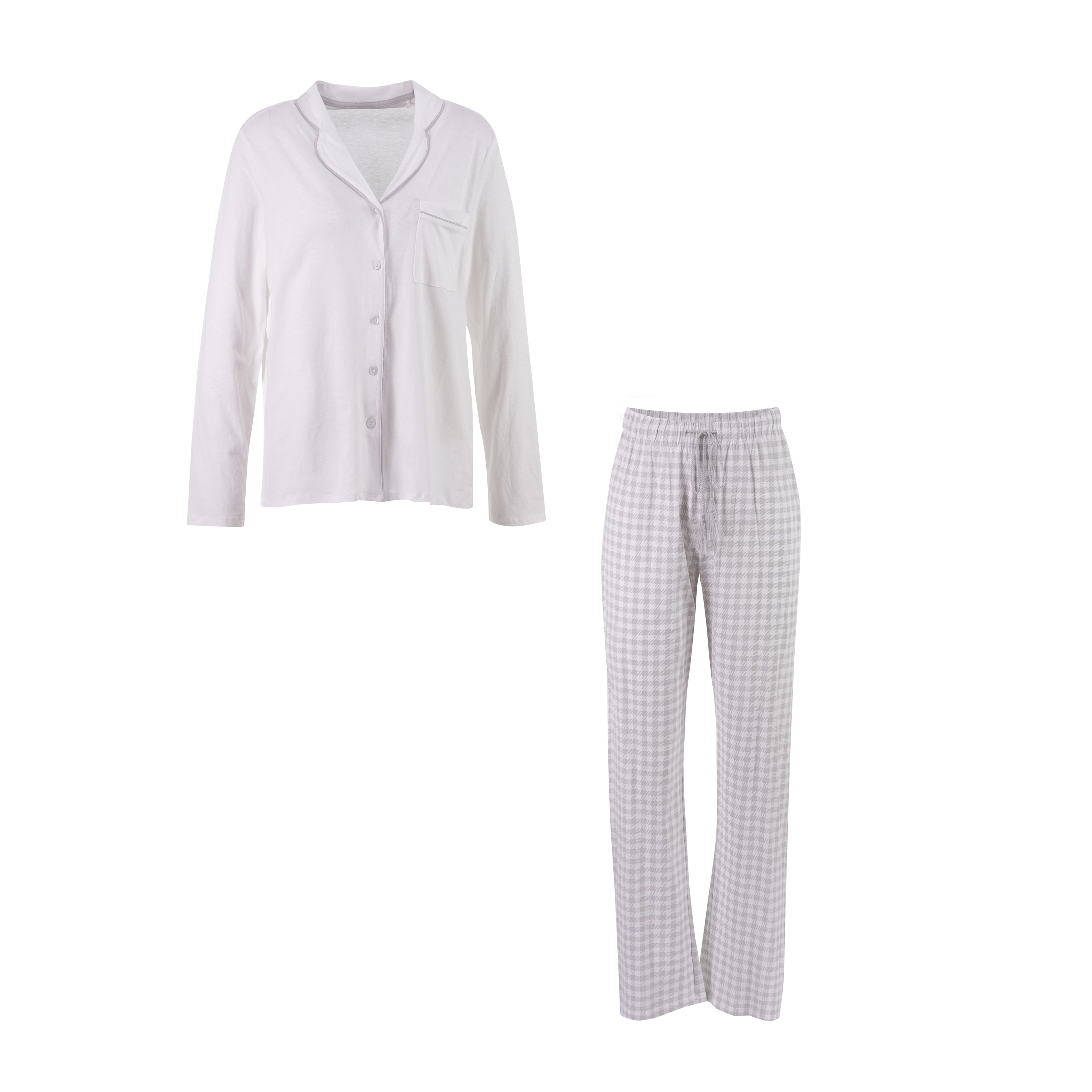 Vichy Pyjama Set