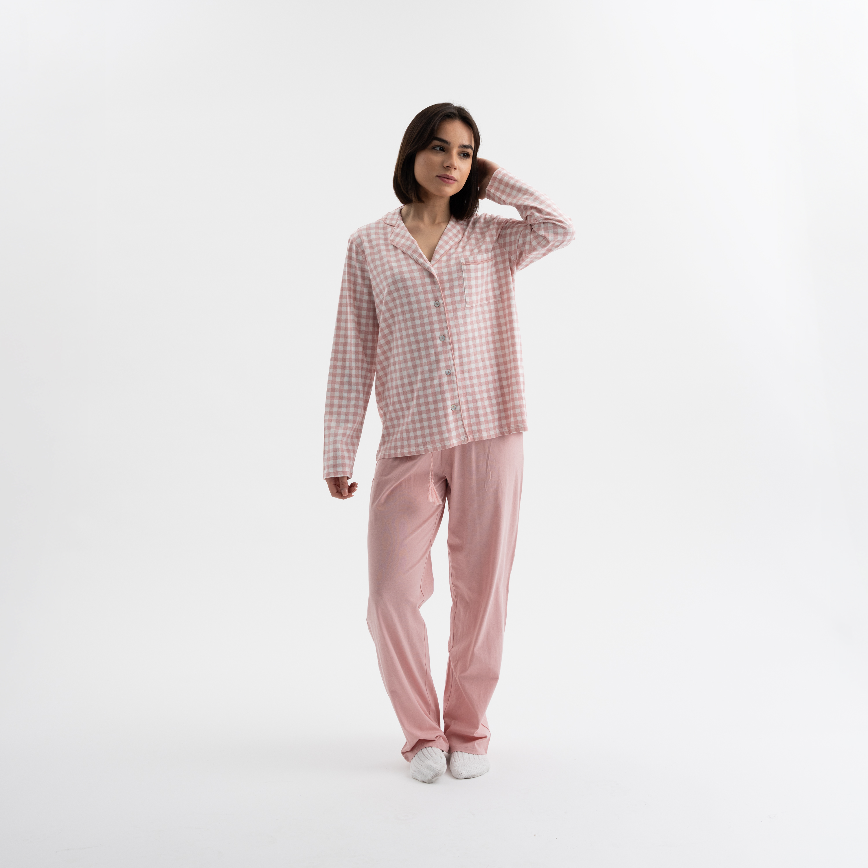 Vichy Pyjama Set