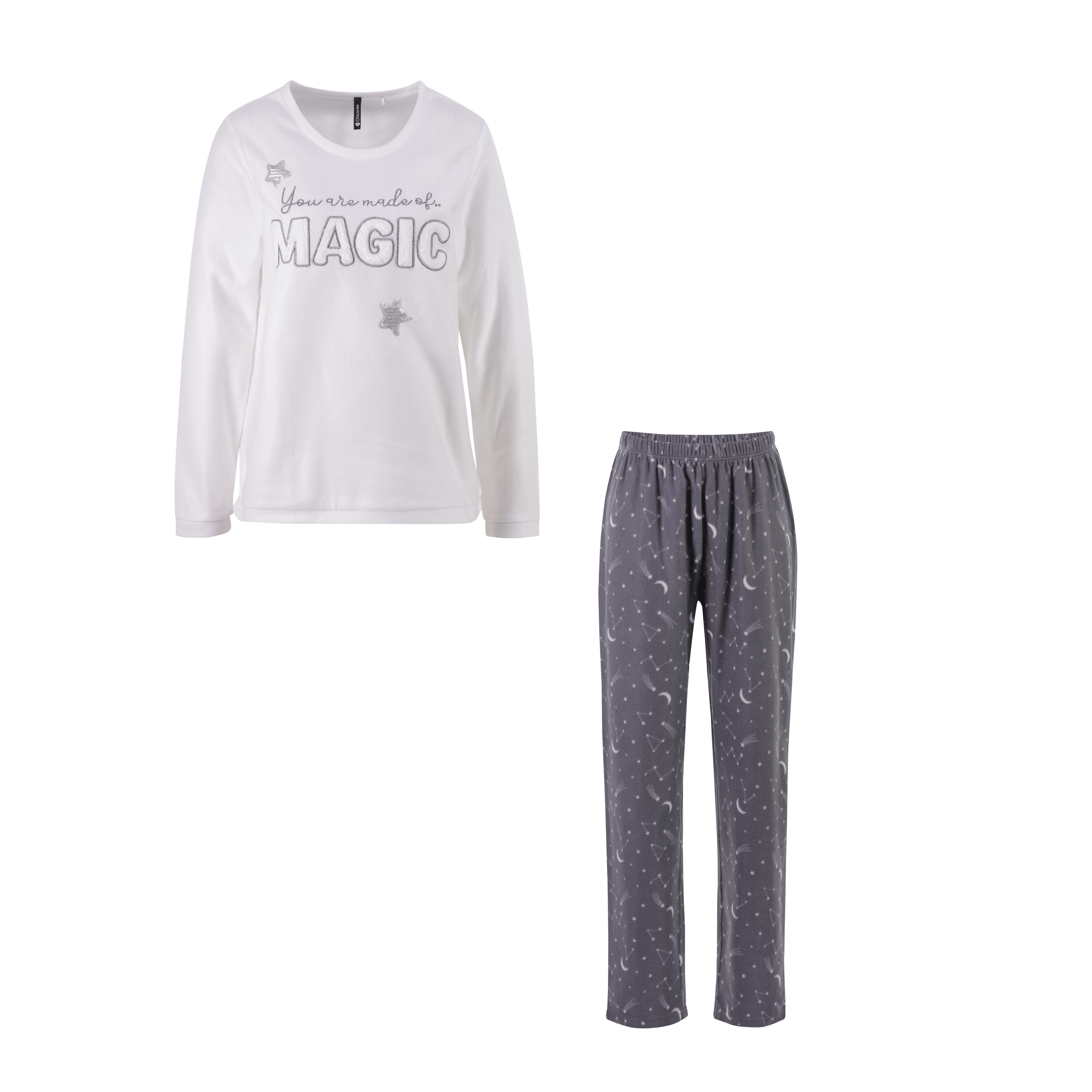 Fleece Pj Set 2