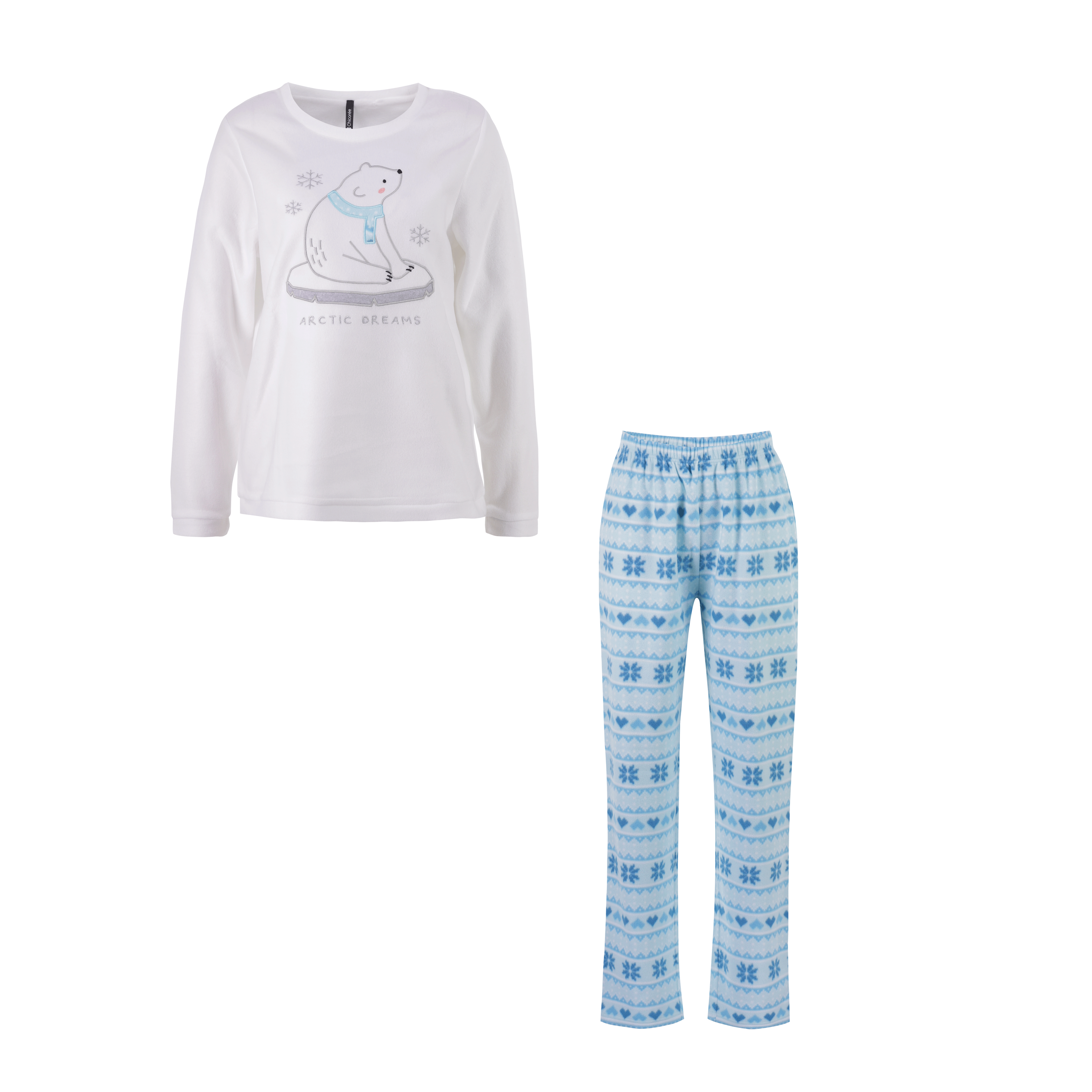 Fleece Pj Set 2