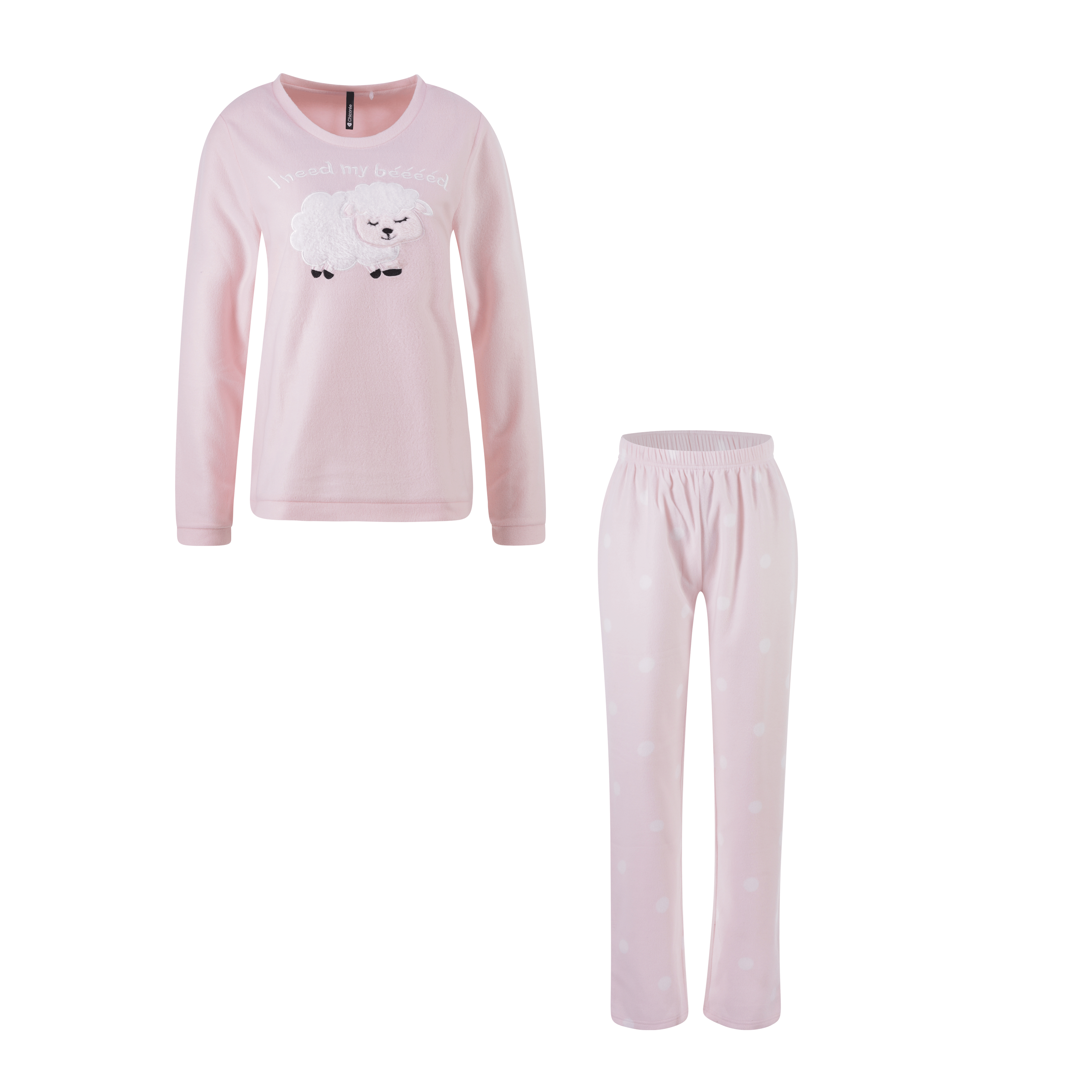 Fleece Pj Set 2