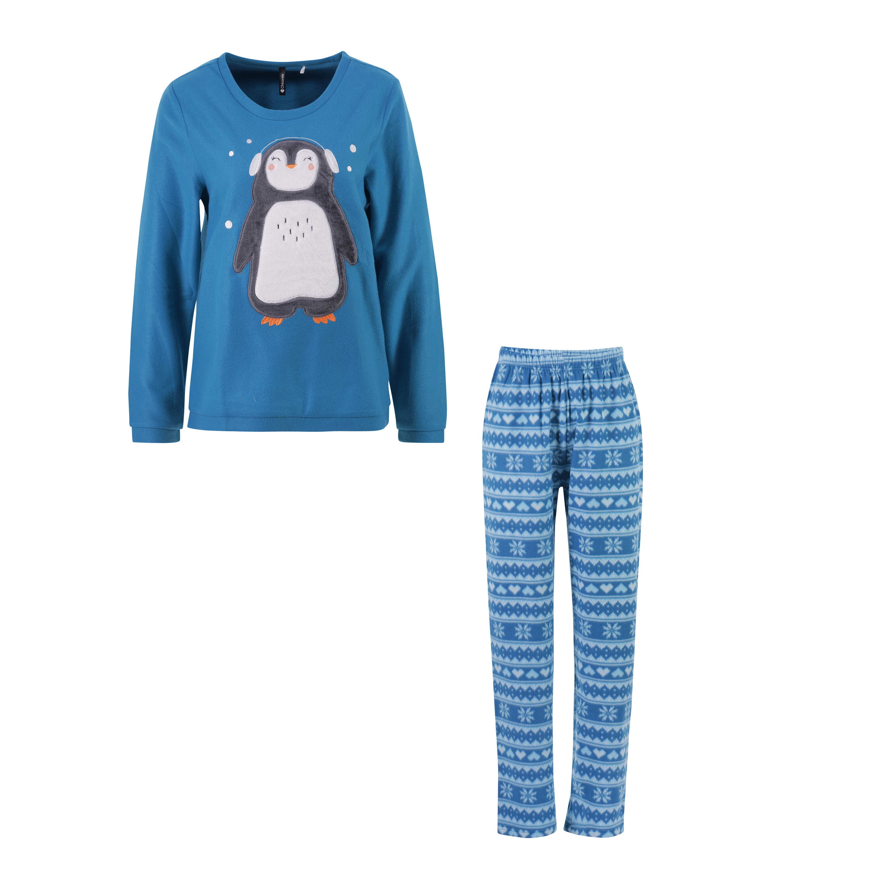 Fleece Pj Set 2