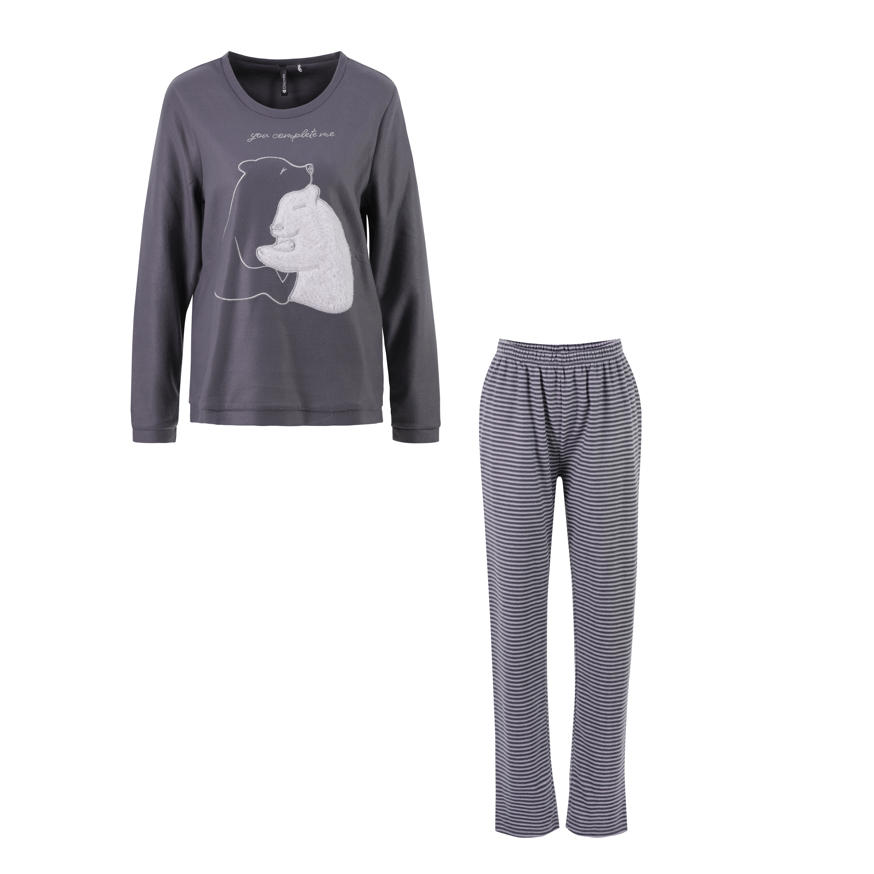 Fleece Pj Set 2
