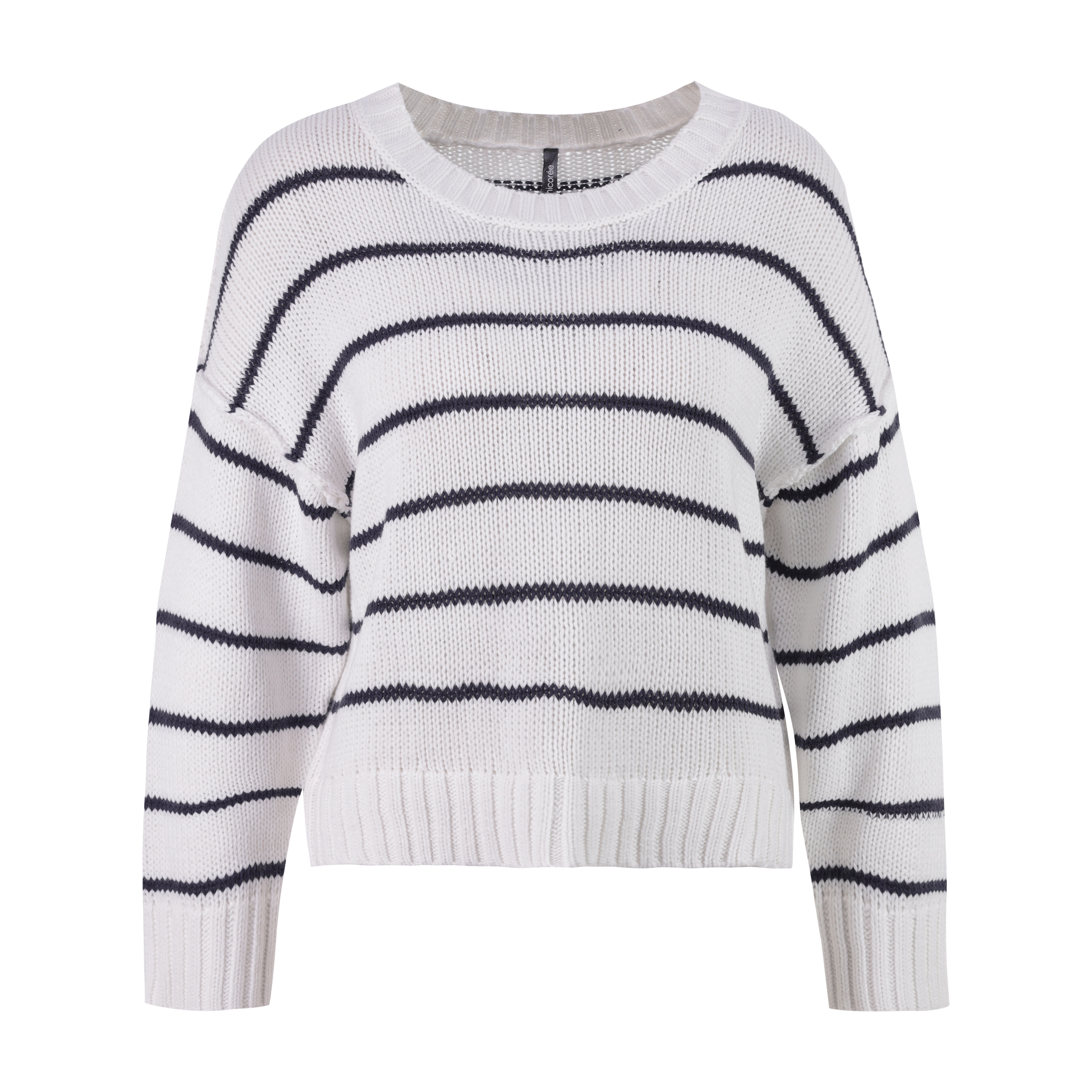 Carly Stripe Pullover