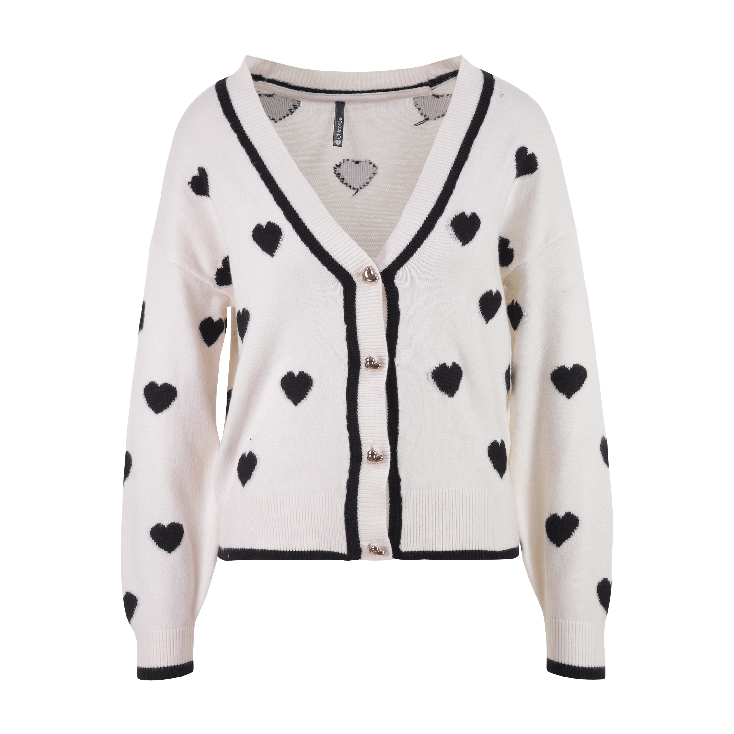 Heart Cardigan