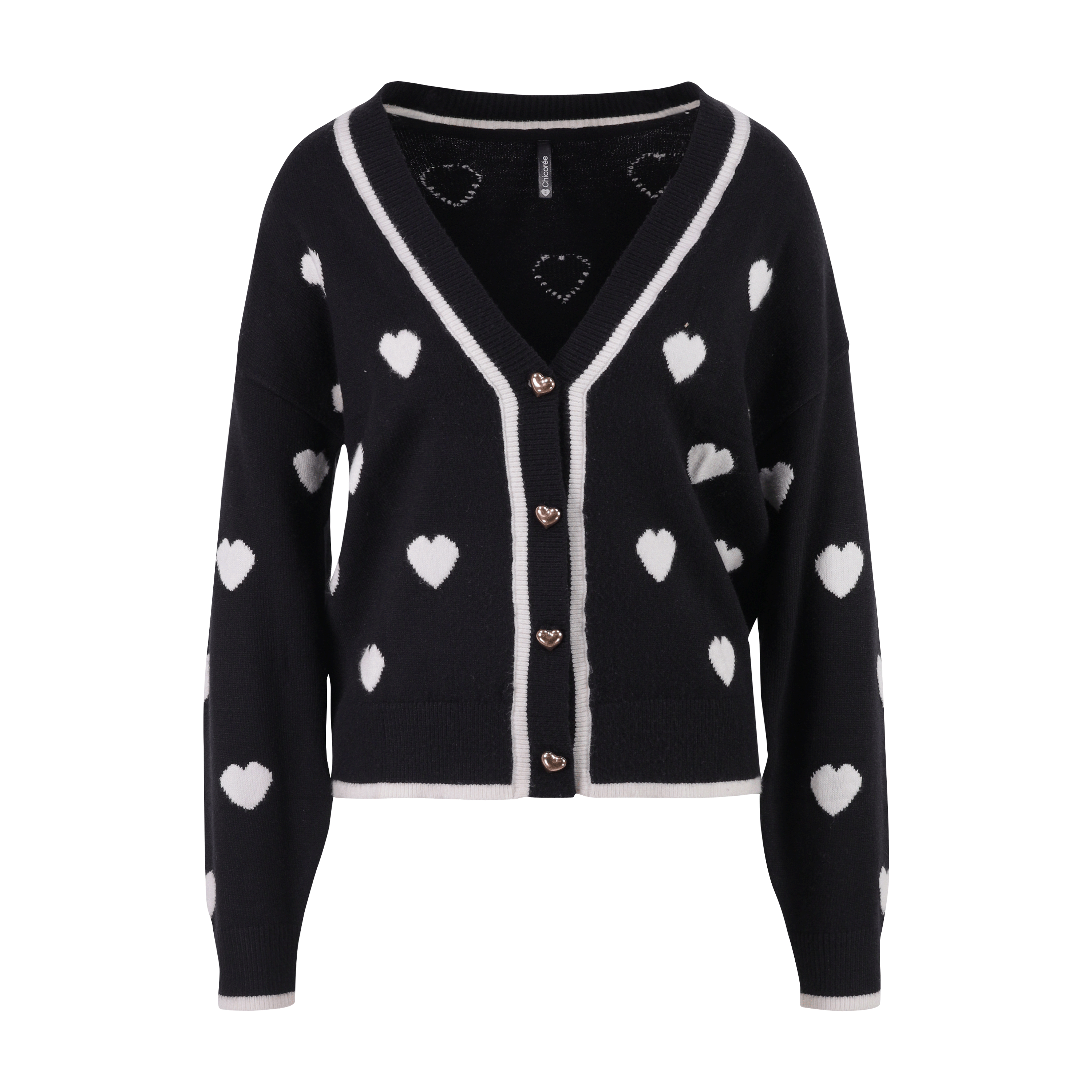Heart Cardigan