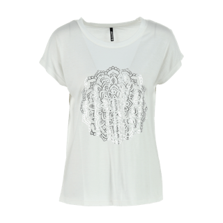 Mandala Foil Shirt