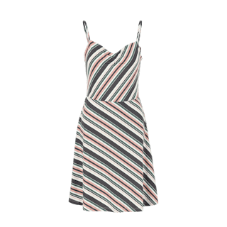 Stripe Kleid