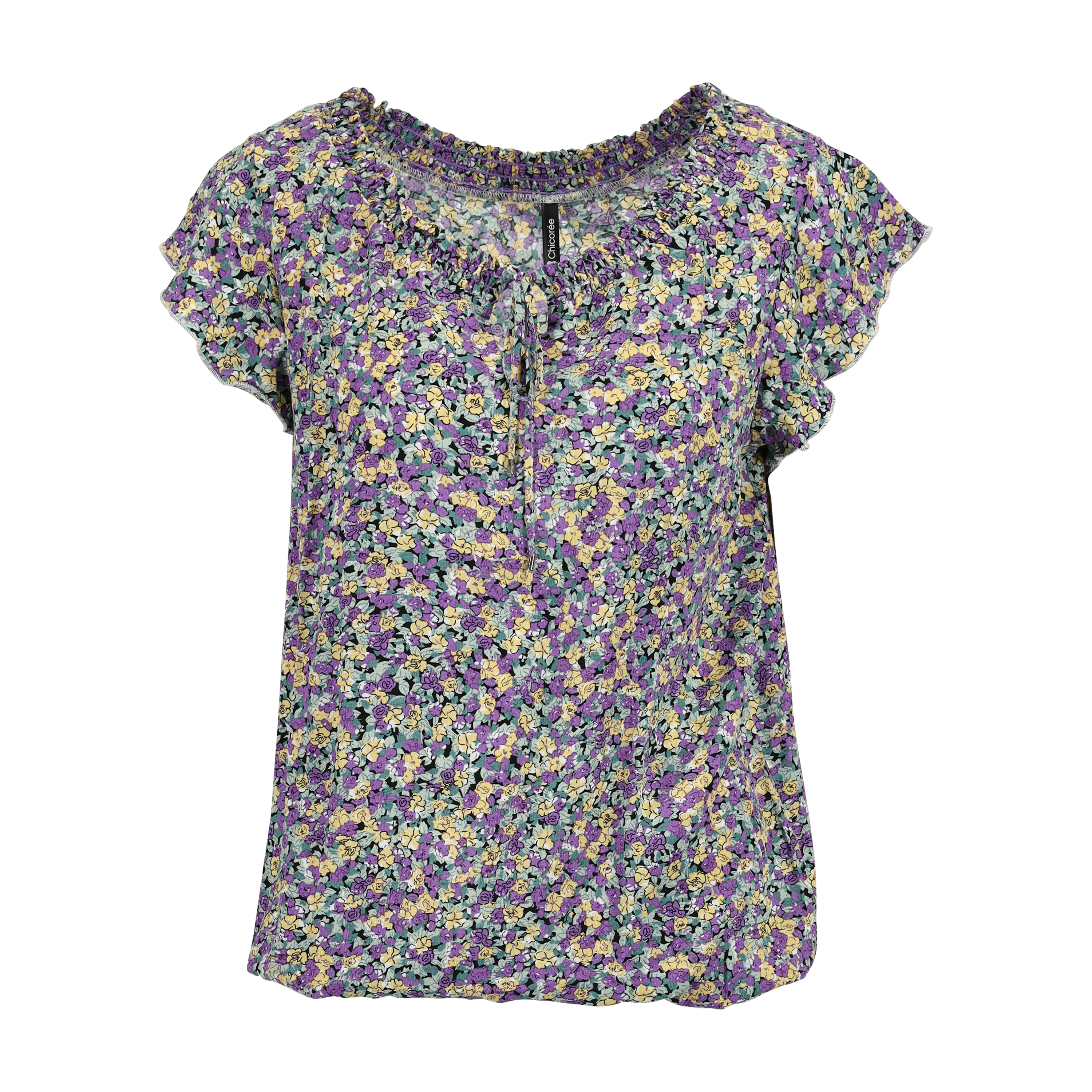 Shirts: Tessa Shirt en Viola CHF 5.95 pour femme | Chicorée