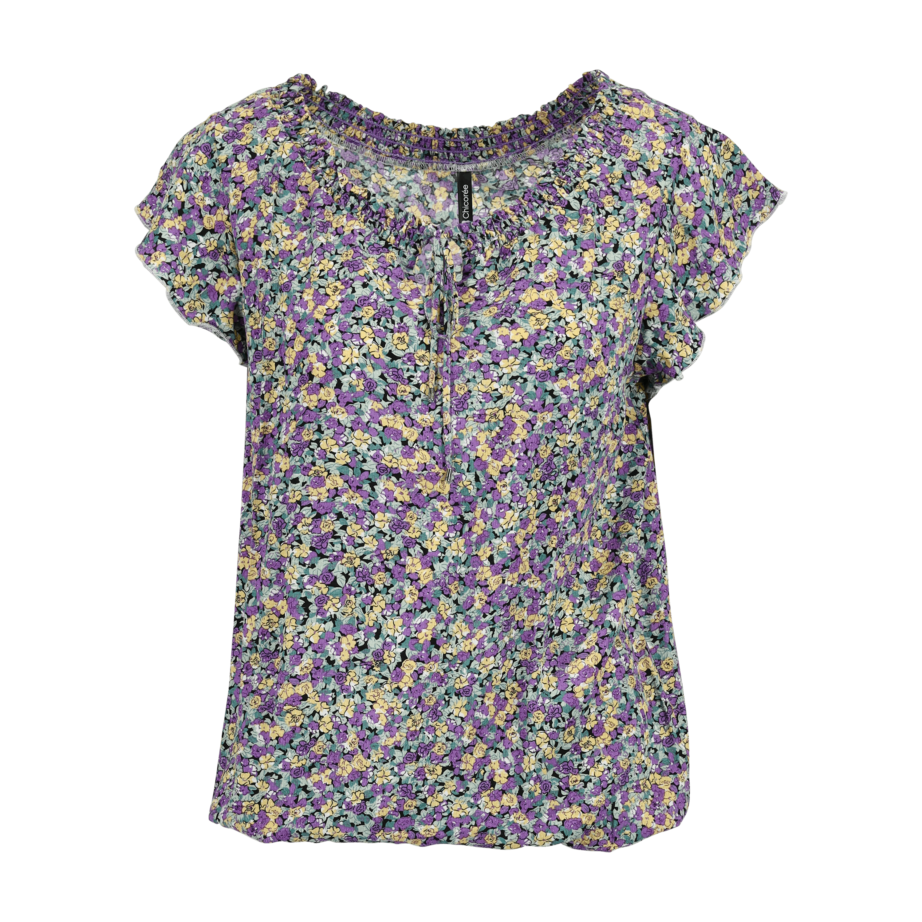 Shirts: Tessa Shirt en Viola CHF 5.95 pour femme | Chicorée Shirts: Tessa Shirt en Viola CHF 5.95 pour femme | Chicorée
