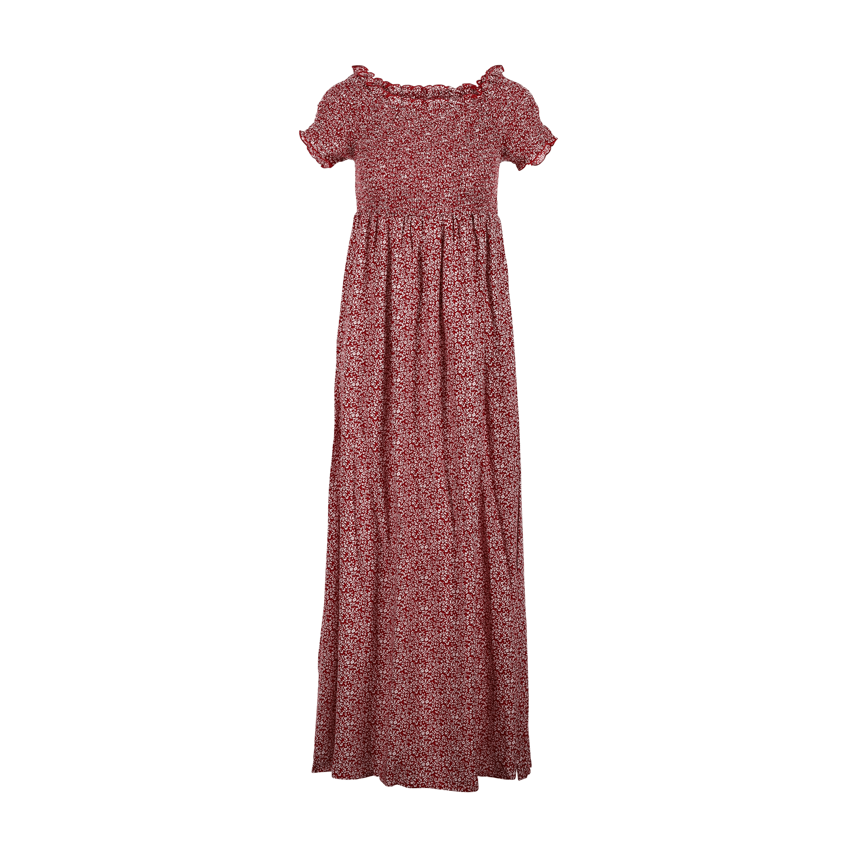 Robes: Doll Long Print Kleid en Chili CHF 9.95 pour femme | Chicorée Robes: Doll Long Print Kleid en Chili CHF 9.95 pour femme | Chicorée