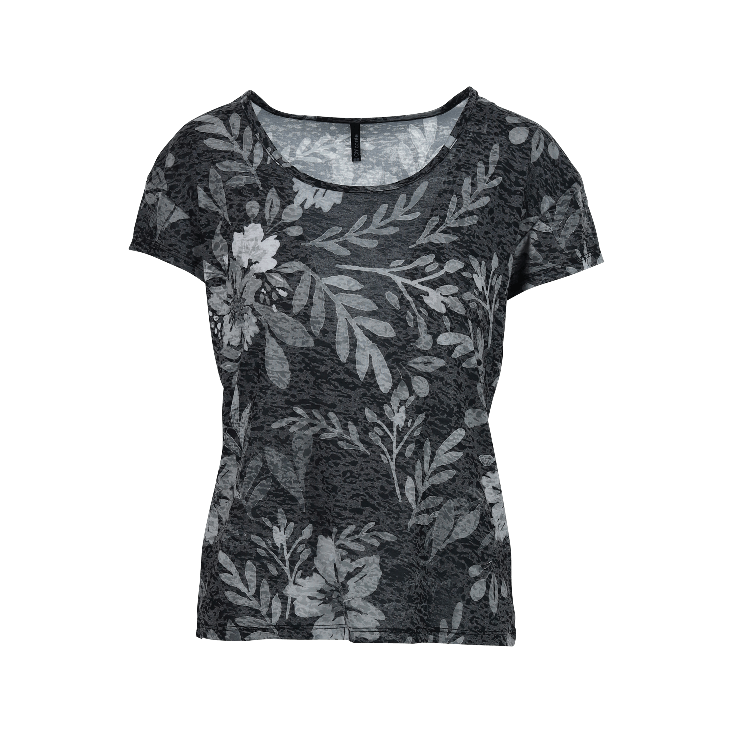 Shirts Flower Shirt in Black Print CHF 7.95 für Frauen Chicorée