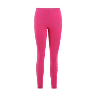 Hosen: Comb Print Leggings in Pink CHF 6.95 für Frauen