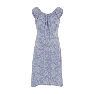 Leni Blue Kleid