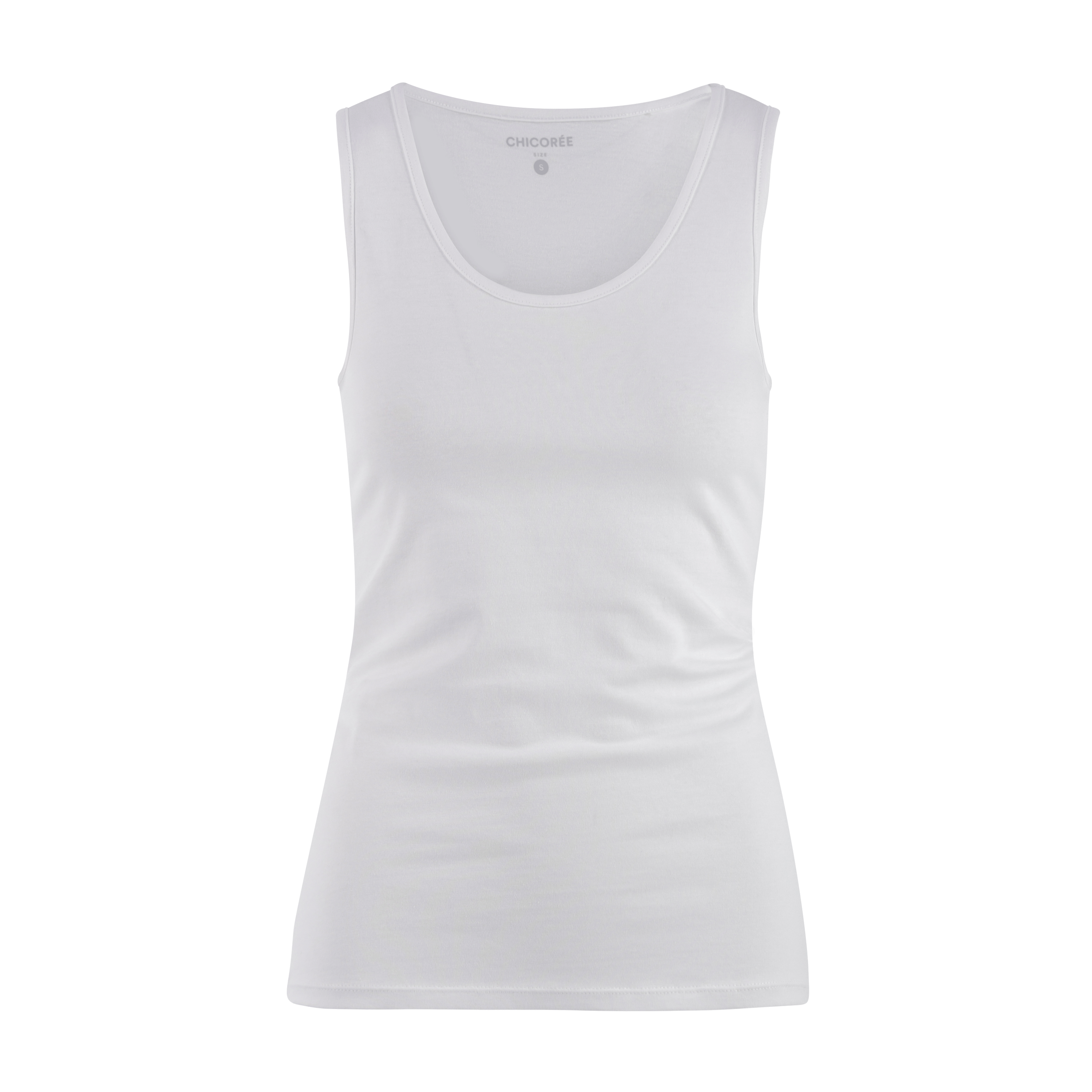 Shirts: Anita Top in Weiss CHF für Frauen Chicorée