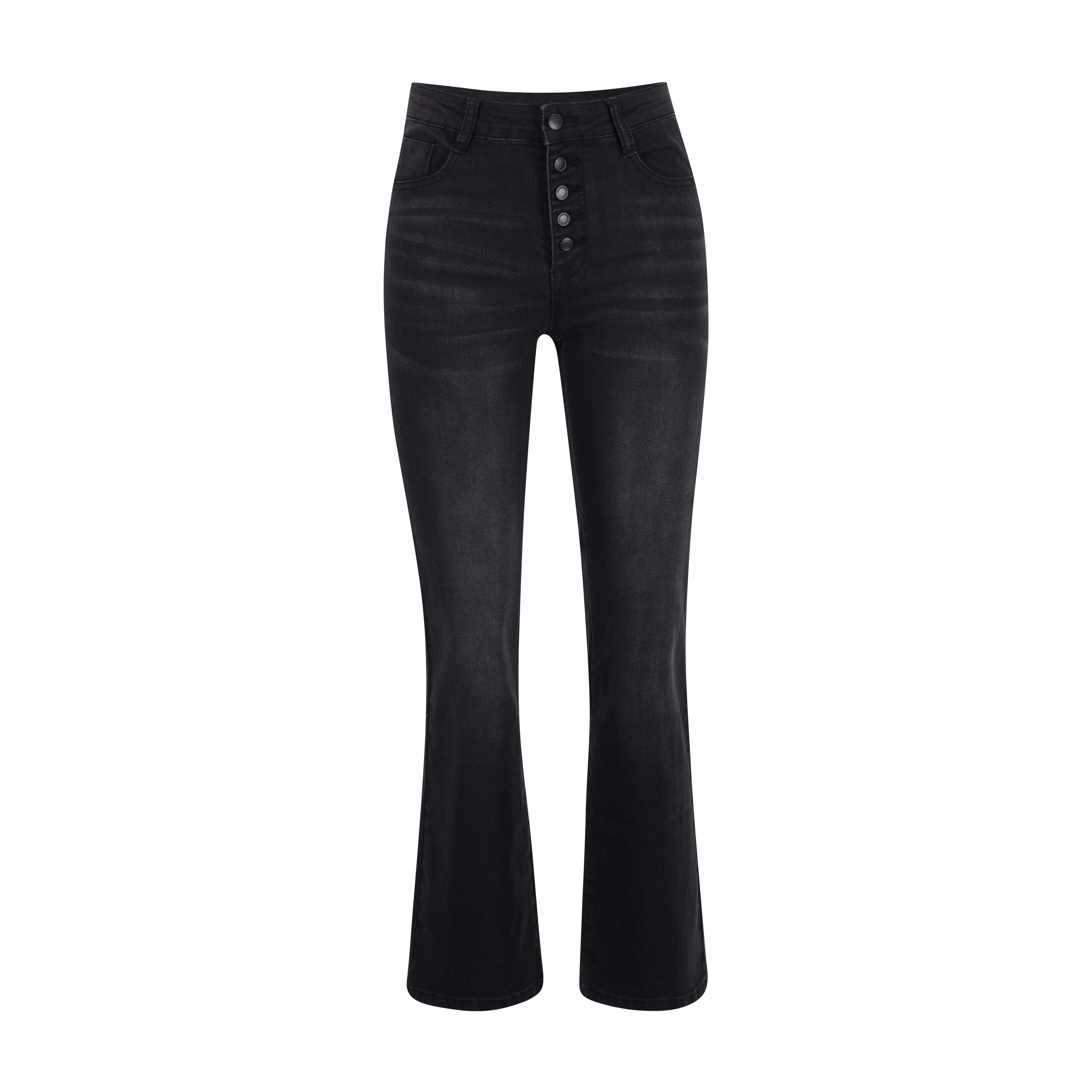Jeans: Austin Jeans in Black Denim CHF 29.95 für Frauen | Chicorée