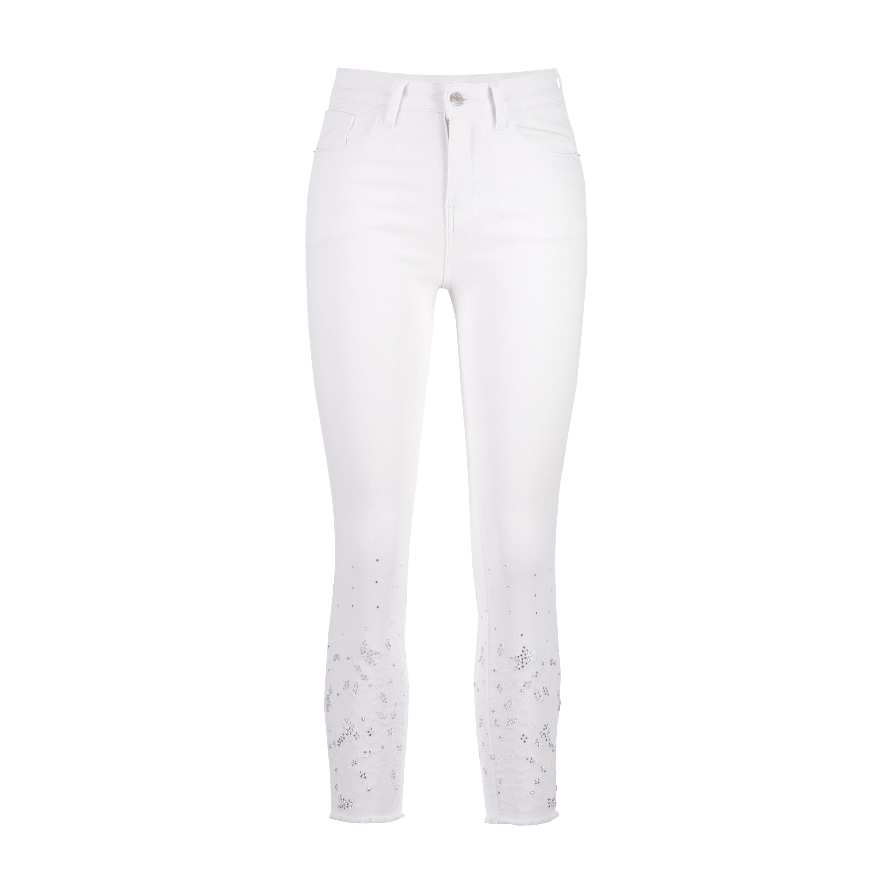 Jeans: Ella Jeans in Weiss CHF 29.95 für Frauen | Chicorée