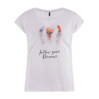 Beauty Feather Shirt