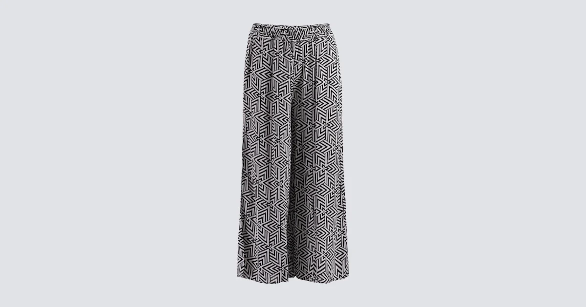 Neele 60 Hosen: Neele Culotte in Schwarz CHF 9.95 für Frauen | Chicorée