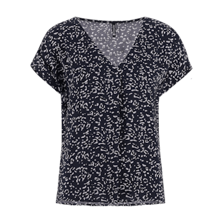 Yessy Blue Shirt