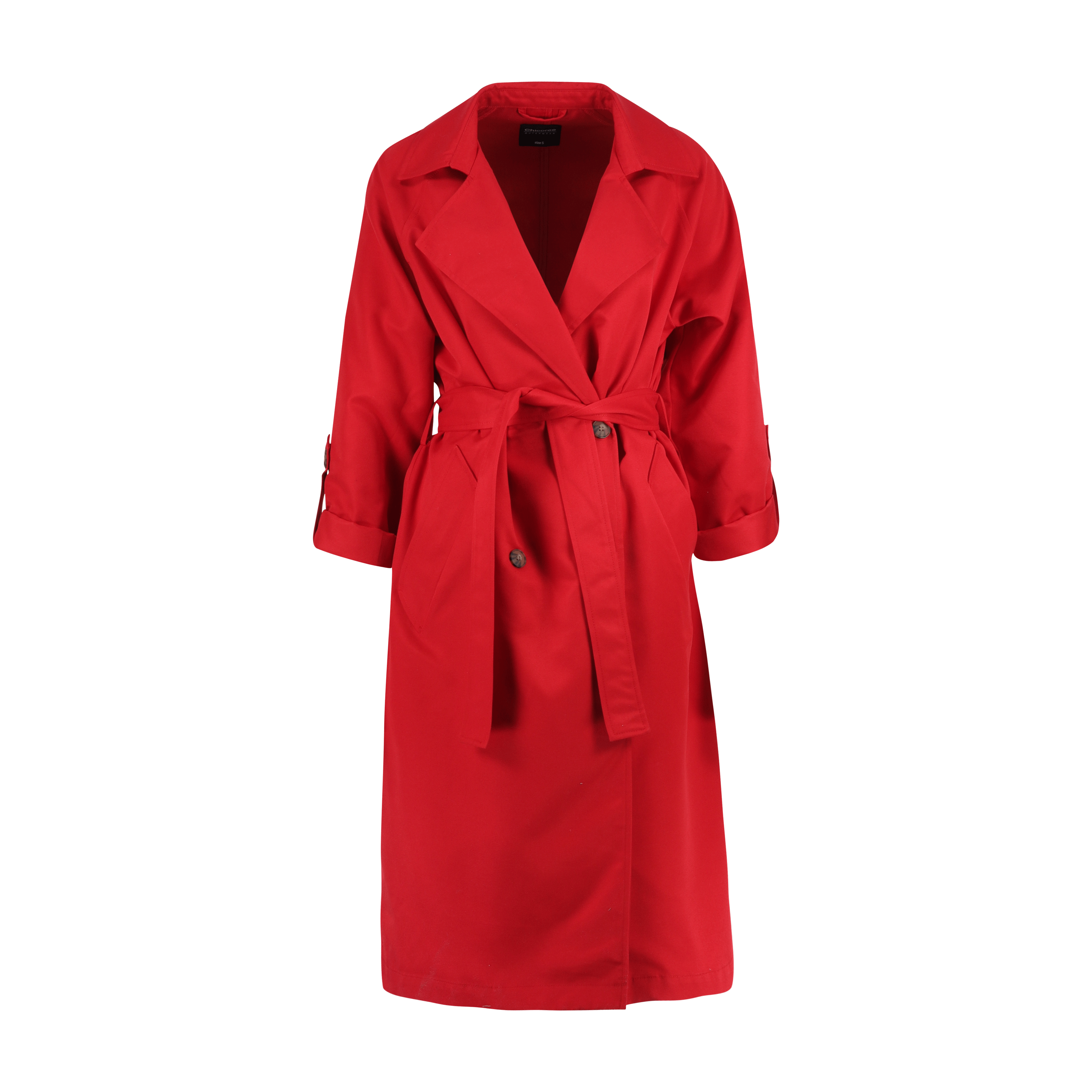 Jacken &amp; Mäntel: Uma Mantel in Rot CHF 39.95 für Frauen | Chicorée