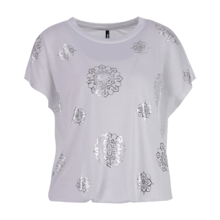 Tacita Foil Shirt