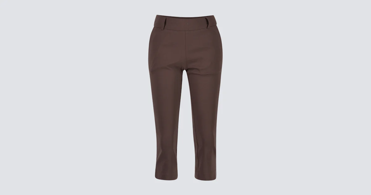 Simple Capri Hosen: Simple Capri in Coffee CHF 9.95 für Frauen | Chicorée