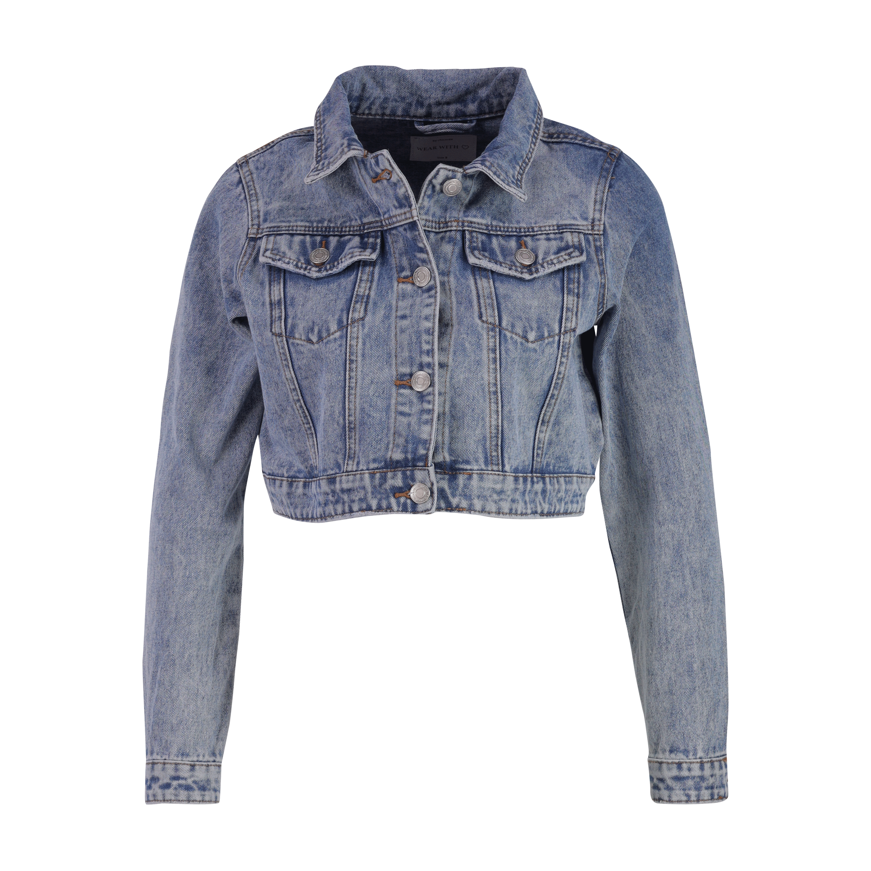 Jeans: Barcelona Denim Jacket in Light wash CHF für Frauen