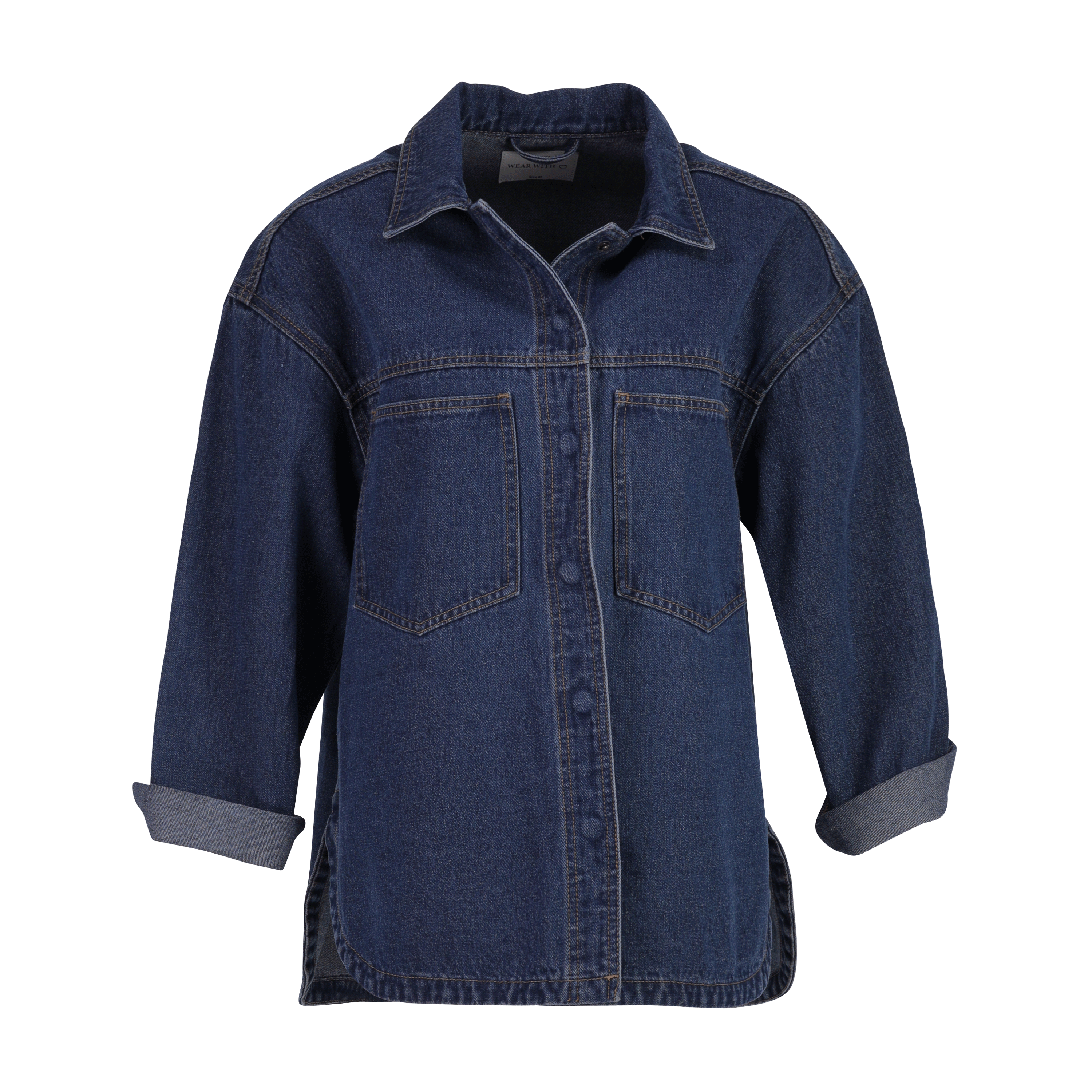 Jeans: London Denim Jacket in Denim CHF für Frauen Chicorée