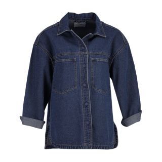 Jeans: London Denim Jacket in Denim CHF für Frauen Chicorée