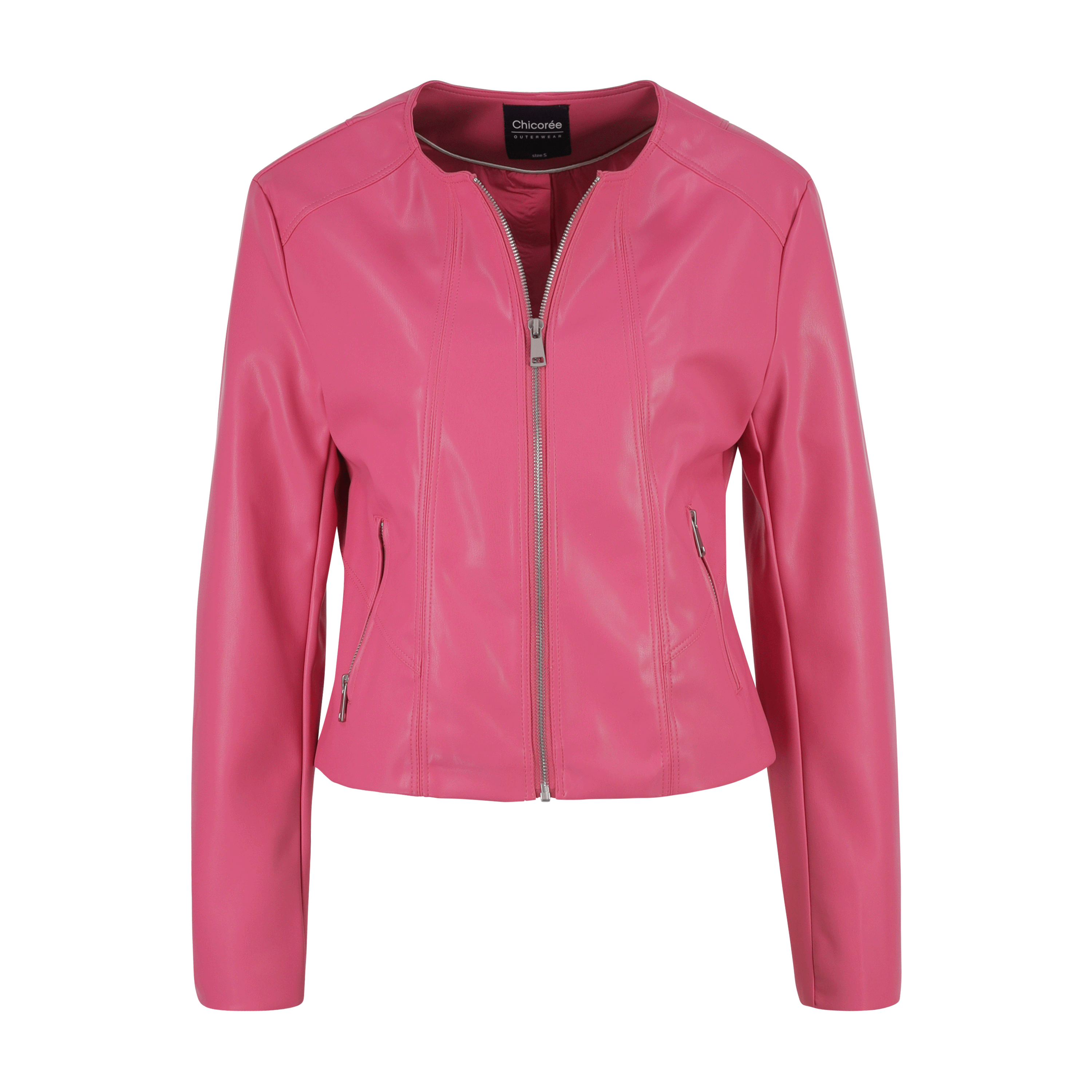 Jacken & Mäntel: Inessa Jacket in Melon CHF 39.95 für Frauen | Chicorée Jacken & Mäntel: Inessa Jacket in Melon CHF 39.95 für Frauen | Chicorée