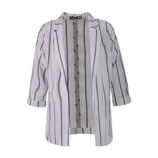 Stripe Blazer