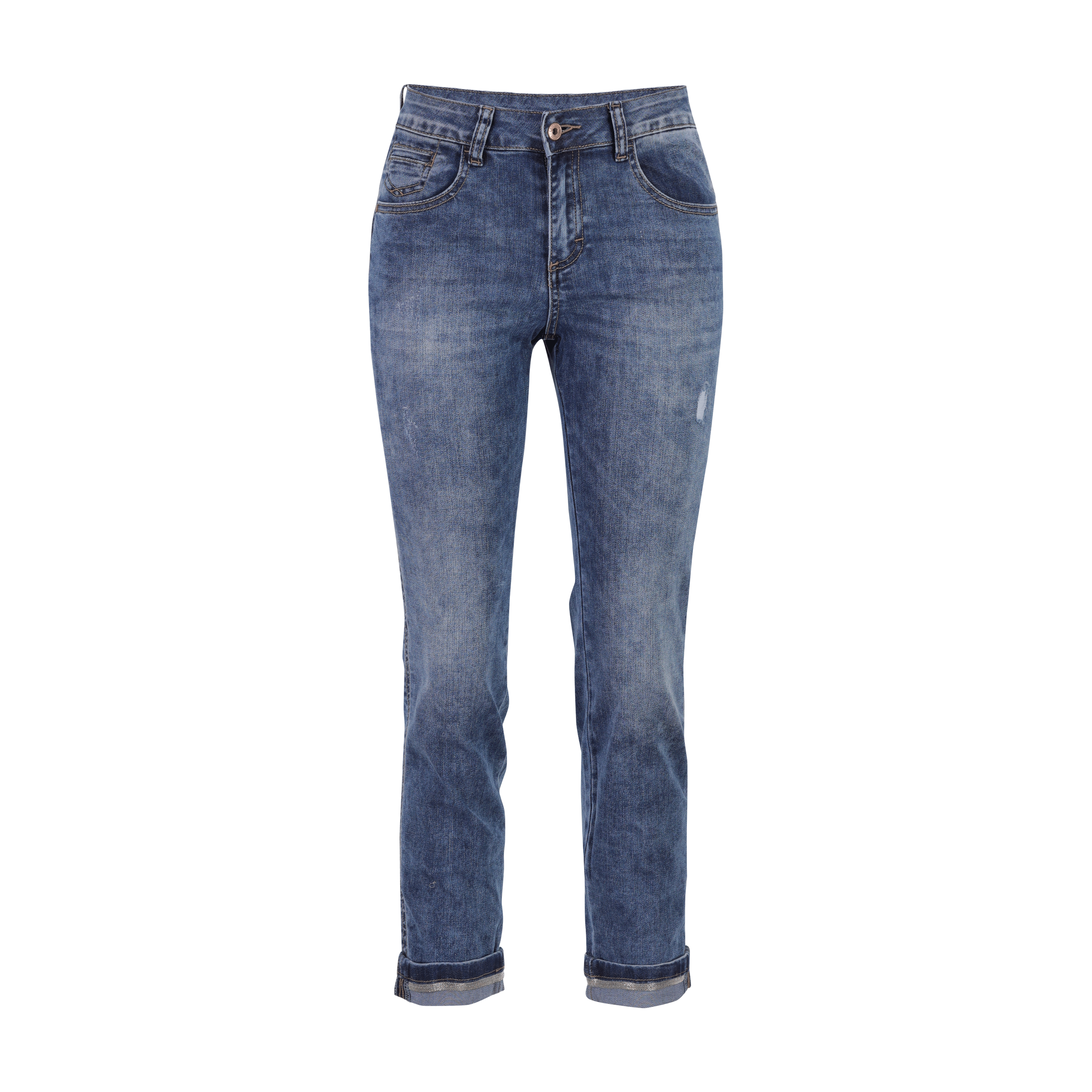 Jeans: Pamela Jeans in Vintage wash CHF 29.95 für Frauen | Chicorée