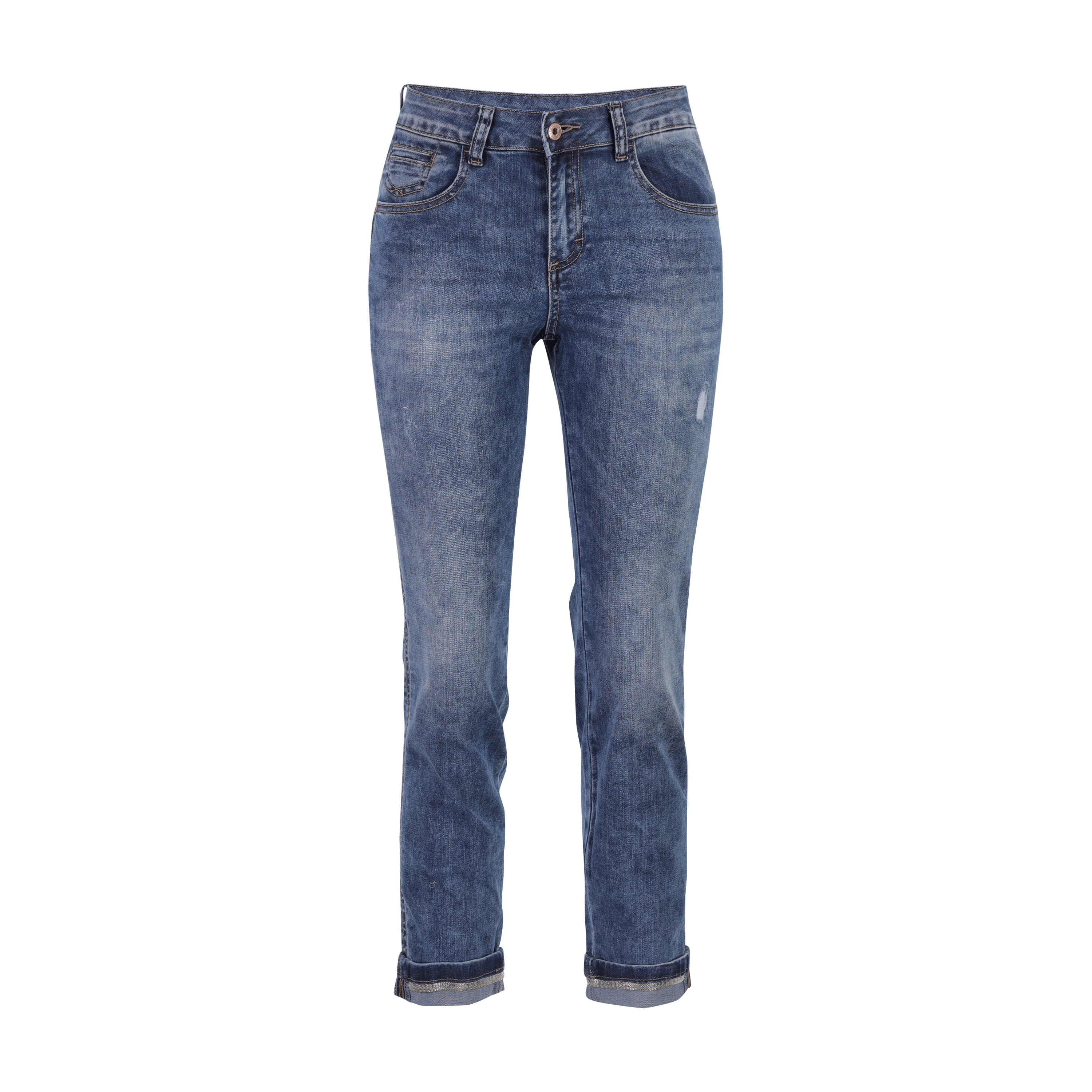 Jeans: Pamela Jeans in Vintage wash CHF 29.95 für Frauen | Chicorée Jeans: Pamela Jeans in Vintage wash CHF 29.95 für Frauen | Chicorée