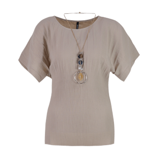 Plum Bluse