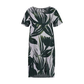 Tara Leinen Kleid