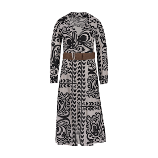 Marine Kleid