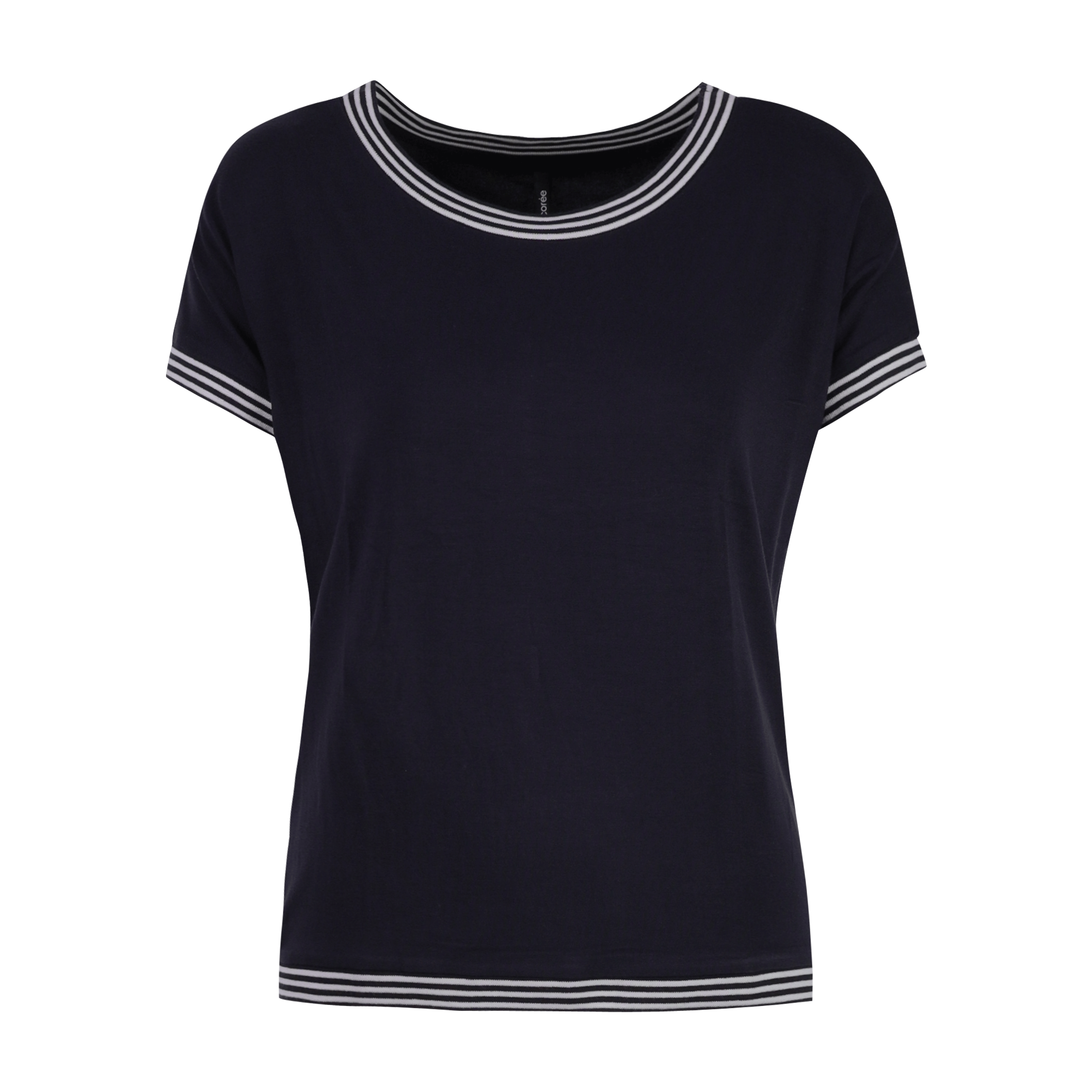 Shirts: Omara Shirt en Marine CHF 8.95 pour femme | Chicorée Shirts: Omara Shirt en Marine CHF 8.95 pour femme | Chicorée